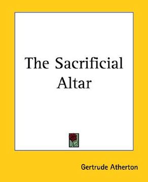 portada the sacrificial altar (in English)