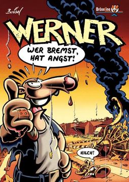 portada Werner 08. Wer Bremst, hat Angst! (en Alemán)