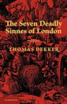 portada The Seven Deadly Sinnes of London (in English)