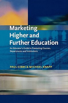 portada marketing higher and further education (en Inglés)
