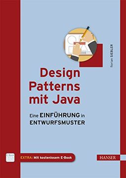 portada Design Patterns mit Java: Eine Einführung in Entwurfsmuster (en Alemán)