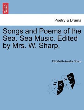portada songs and poems of the sea. sea music. edited by mrs. w. sharp.