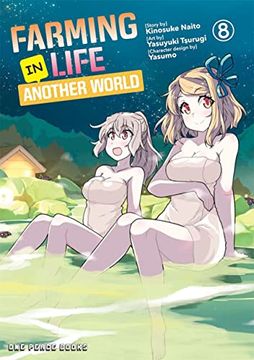 portada Farming Life in Another World Volume 8 (Farming Life in Another World Series) 