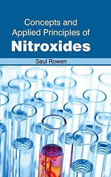 portada Concepts and Applied Principles of Nitroxides (en Inglés)