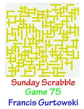 portada Sunday Scrabble Game 75 (en Inglés)