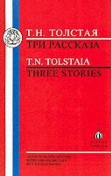 portada tolstaia: three stories (in English)