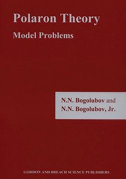 portada polaron theory: model problems (en Inglés)