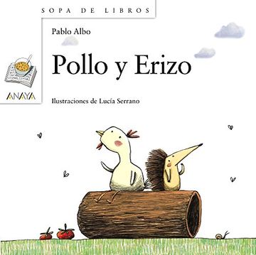 portada Pollo y Erizo (in Spanish)