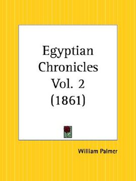 portada egyptian chronicles part 2 (en Inglés)