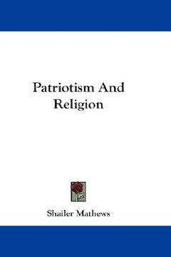 portada patriotism and religion (in English)