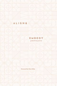 portada Align & Embody Journal: A prompted journal to guide you back to yourself