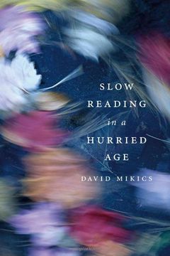 portada Slow Reading in a Hurried age (en Inglés)
