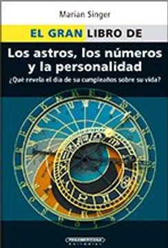 portada Los Astros, Los Números Y La Personalidad (in Spanish)