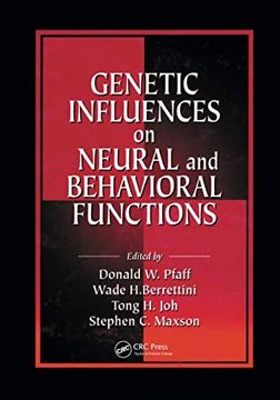 portada Genetic Influences on Neural and Behavioral Functions (en Inglés)