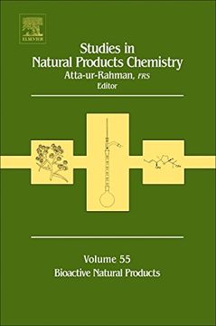 portada Studies in Natural Products Chemistry (Volume 55) (en Inglés)