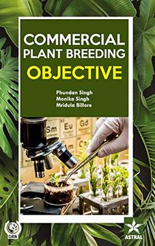 portada Commercial Plant Breeding: Objective (en Inglés)