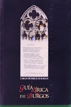 portada Guía Lírica de Burgos