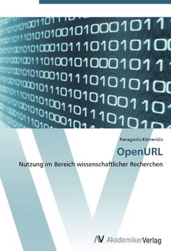 portada OpenURL: Nutzung im Bereich wissenschaftlicher Recherchen