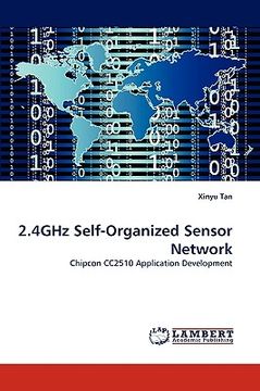portada 2.4ghz self-organized sensor network (en Inglés)