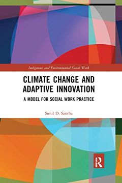 portada Climate Change and Adaptive Innovation (Indigenous and Environmental Social Work) (en Inglés)