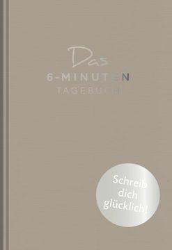 portada Das 6-Minuten-Tagebuch (Pfefferbraun) (in German)