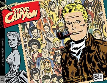 portada Steve Canyon Volume 12: 1969–1970: 1969–1970: 