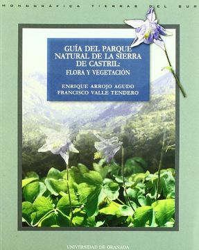 portada guia parque natural sierra castril,flora vegetacion