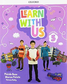 portada Learn With Us! Level 5: Class Book (Come Along) (en Inglés)