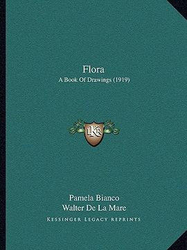 portada flora: a book of drawings (1919) (in English)