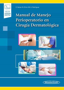 portada Manual de Manejo Perioperatorio en Cirugía Dermatológica (Incluye Versión Digital)