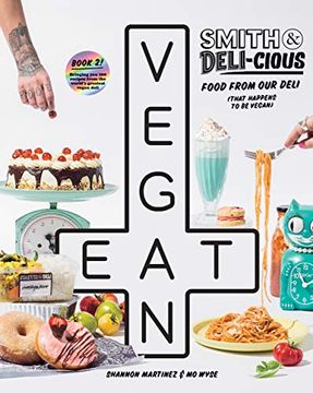 portada Smith & Deli-Cious: Food From our Deli (That Happens to be Vegan) (in English)