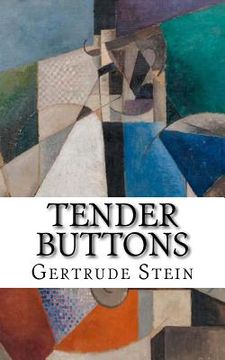 portada Tender Buttons (en Inglés)