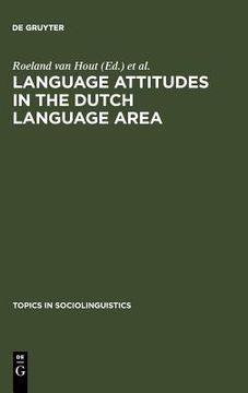 portada language attitudes in the dutch language area