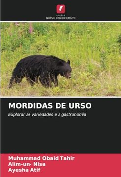 portada Mordidas de Urso (en Portugués)