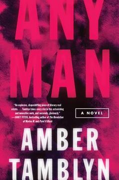 portada Any Man: A Novel (en Inglés)
