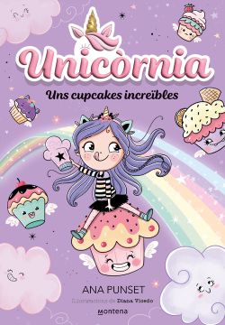 portada UNICORNIA 4 . UNS CUPCAKES INCREIBLES (in Catalan)