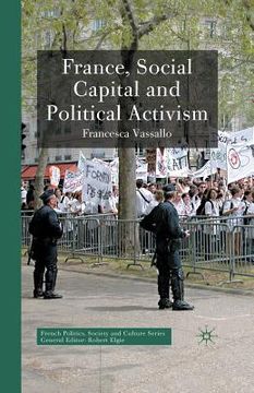 portada France, Social Capital and Political Activism