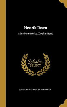 portada Henrik Ibsen: Sämtliche Werke. Zweiter Band 