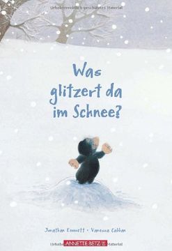 portada Was glitzert da im Schnee? (en Alemán)