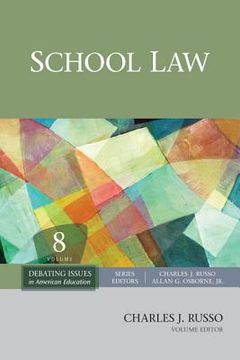 portada School Law