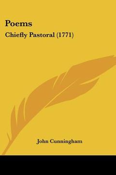 portada poems: chiefly pastoral (1771) (en Inglés)