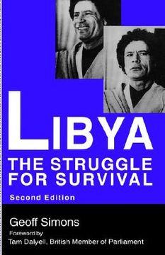 portada libya: the struggle for survival (en Inglés)