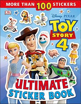 portada Ultimate Sticker Book: Disney Pixar toy Story 4 (en Inglés)