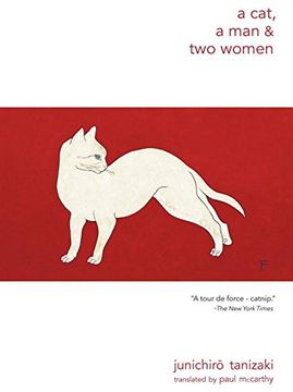 portada A Cat, A Man, and Two Women (New Directions Paperbook) (in English)