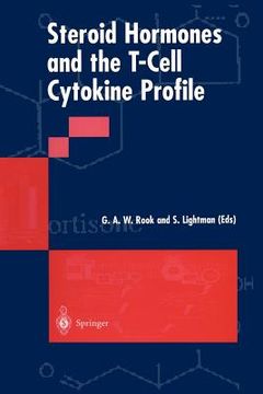 portada steroid hormones and the t-cell cytokine profile (en Inglés)