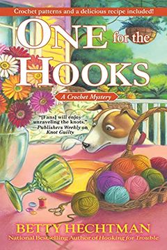 portada One for the Hooks: A Crochet Mystery (en Inglés)