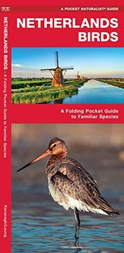 portada Netherland Birds: A Folding Pocket Guide to Familiar Species (Pocket Naturalist Guide) (en Inglés)