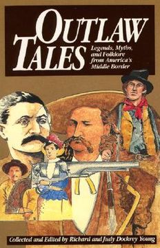 portada outlaw tales (en Inglés)