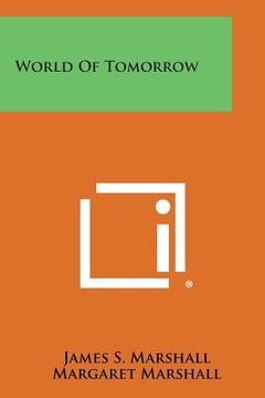 portada World of Tomorrow (en Inglés)