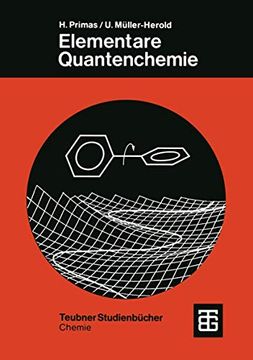 portada Elementare Quantenchemie (in German)